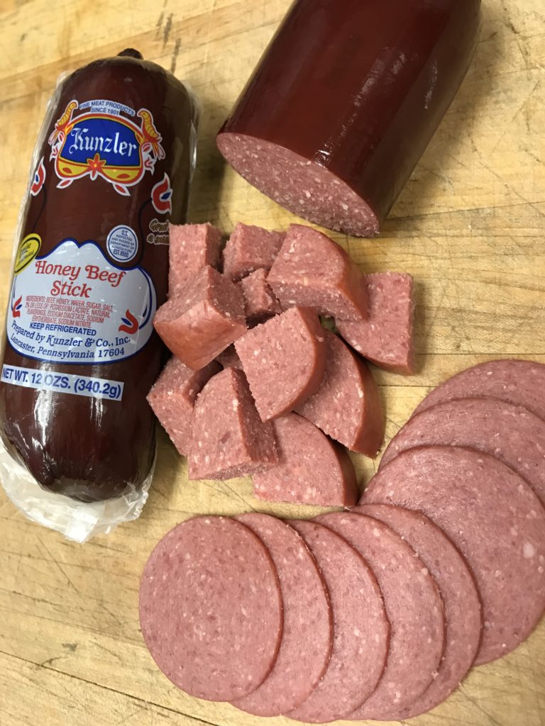 PA Dutch Honey Beef Stick Hummers Meats