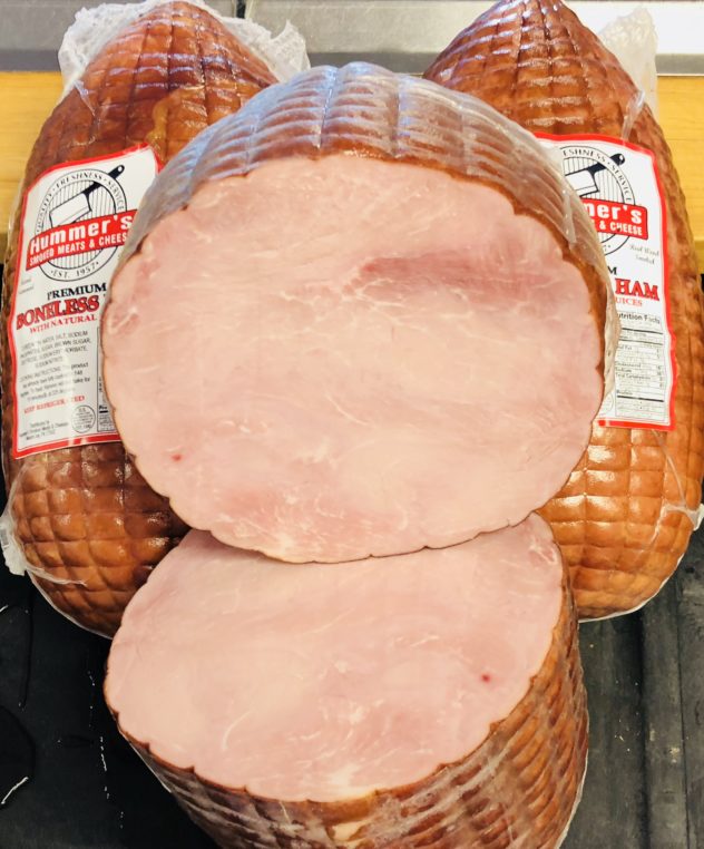 Bone In Half Ham (89 lbs) Hummers Meats