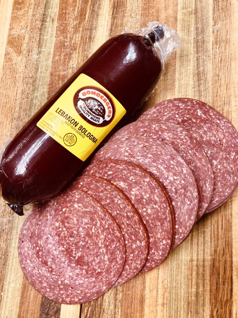 PA Dutch Lebanon Bologna Hummers Meats
