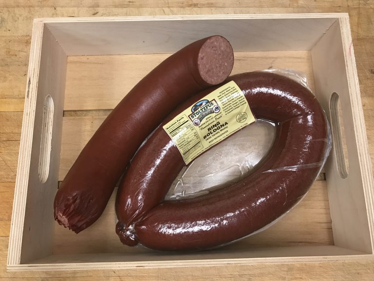 2.5lb Ring Bologna Hummers Meats