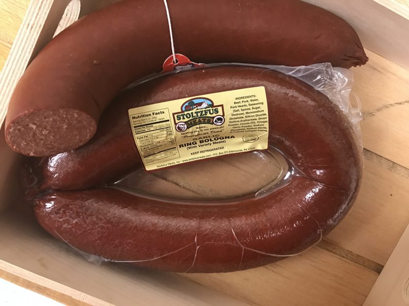 2.5lb Ring Bologna Hummers Meats